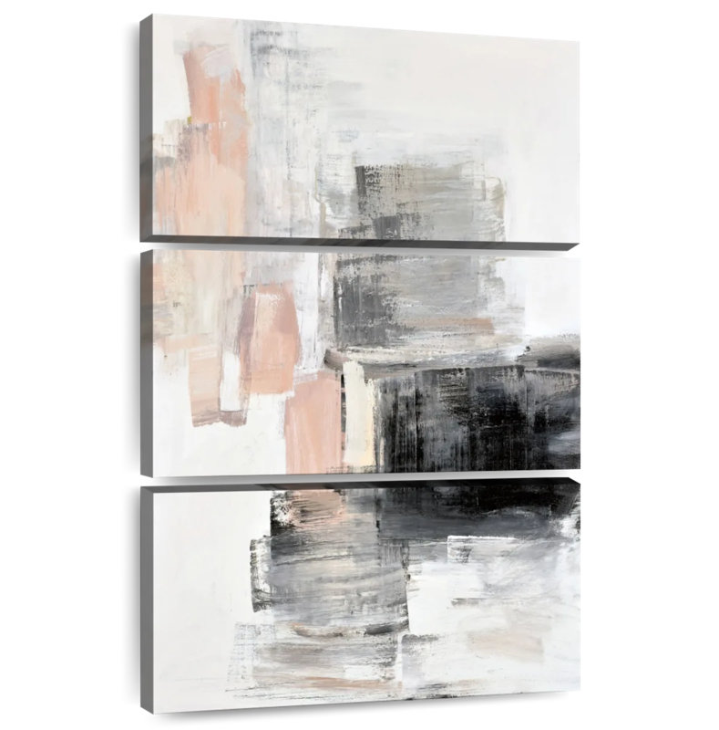 Avery Peaches I, 74" H x 48" W