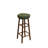 Non-Slip Textured Barstool Seat Cushion, 14-Inches Round, Set of 4-528909953