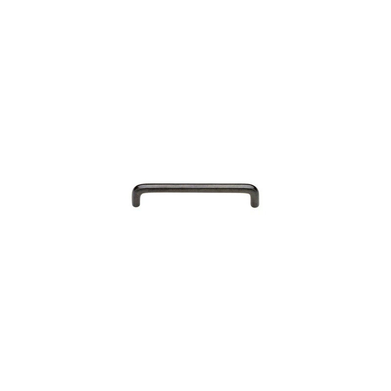 Wire Bar / Handle Pull, White Bronze Medium, 5" 