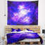 Tapisserie de thème abstract brillante space-28498821