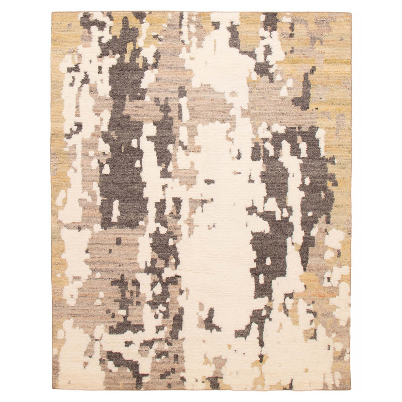 Tapis crème unique 8 pi 0 po x 10 pi 0 po Tangier