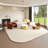 ins wind arc sofa coffee table combination