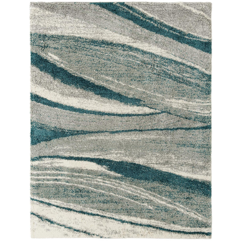  Tapis à poil long Whisper, Rectangle 9 pi x 12 pi