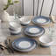 Service de table 12 pièces, service pour 4 Noritake Colorscapes Layers Coupe-98374755