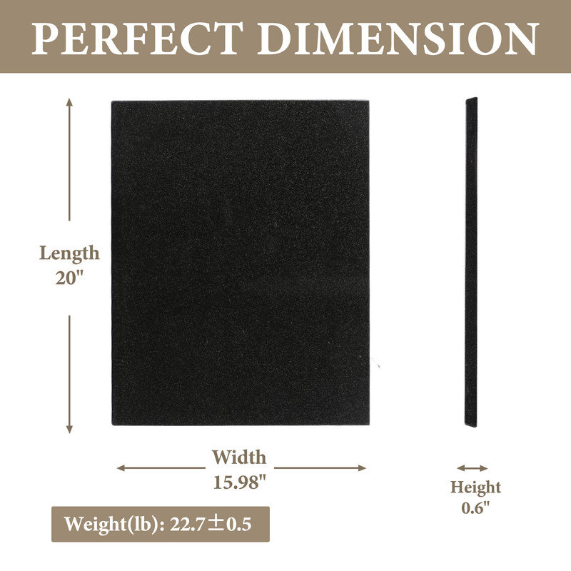 Natural Marble Cutting Board, 12 x 8 in