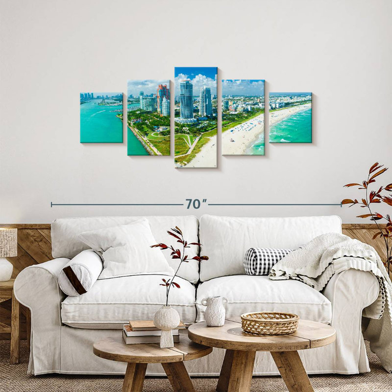Urban Urban Coast, H 24 po x l 55 po