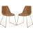 18.11'' H Faux Leather Upholstered Side Chair-1796250801