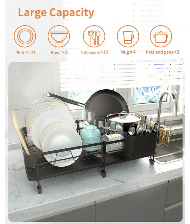 Adjustable Dish Rack ASTER-FORM Corp