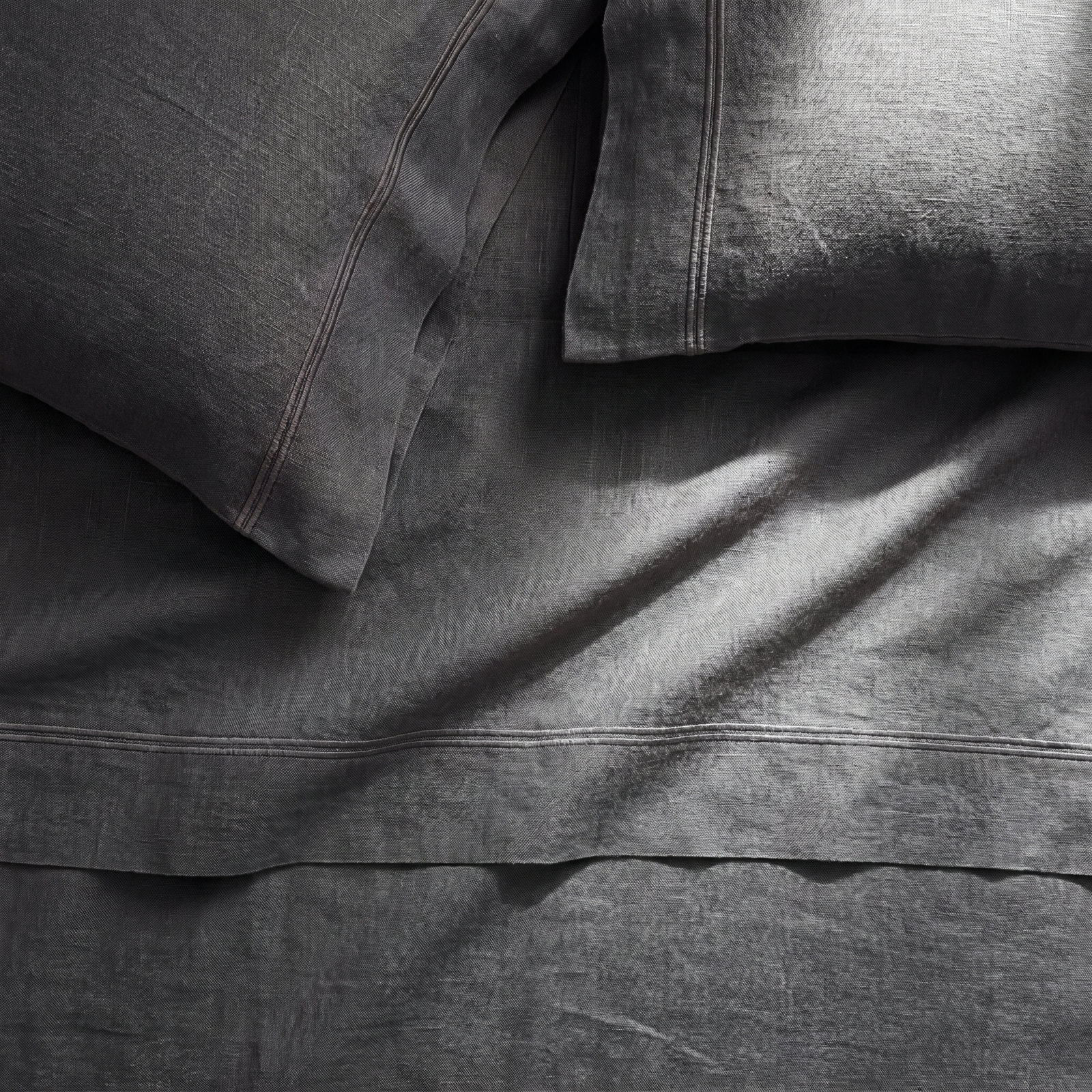 Benin Linen Sheet Set, Queen