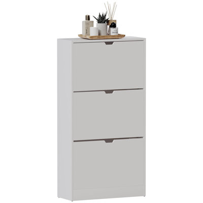 18 Pair Shoe Storage Cabinet