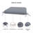 Indoor/Outdoor Square Dining Chair Cushions (Set of 1), 3" Foam Replacement Cushion-831065457-831419948