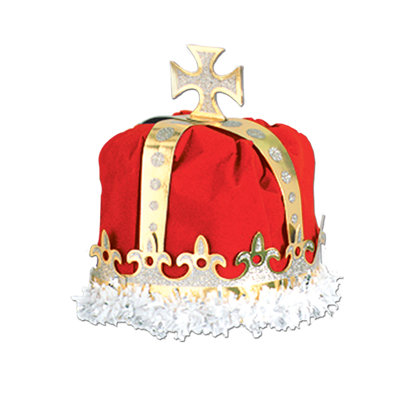 Couronne royale royale - paquet de 12