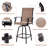 Stringfellow Metal Outdoor 30'' Bar Stool