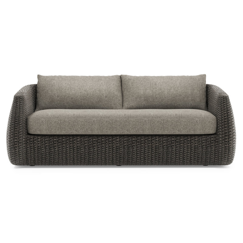 Sarene Outdoor Sofa, Gray