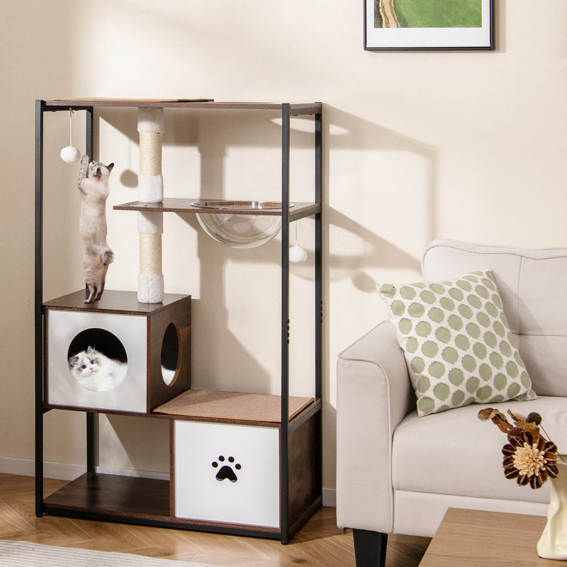 131cm H Cat Tree