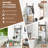 Wall-Leaning 5.9 ft Blanket Ladder