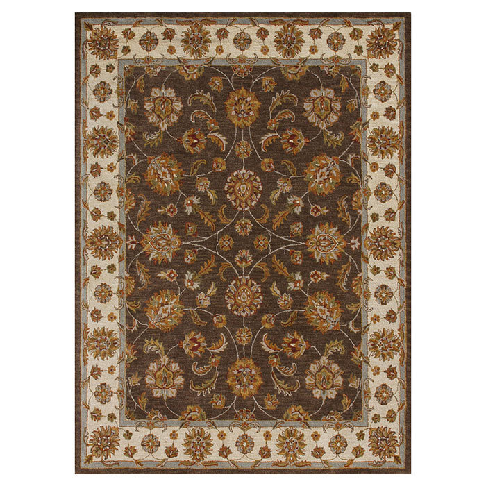 Maple Brown Area Rug, Runner 2'3" x 8'