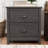 Bhure 20.8" 2 Drawer Nightstand-1094294640