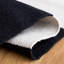 Brookvale Striped Hand-Woven Cotton Area Rug in Black/Ivory-1312937800