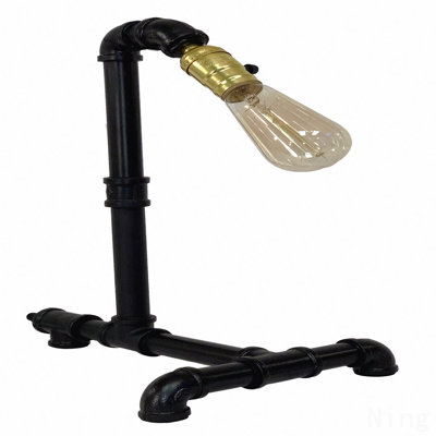 Lampe de bureau industrielle