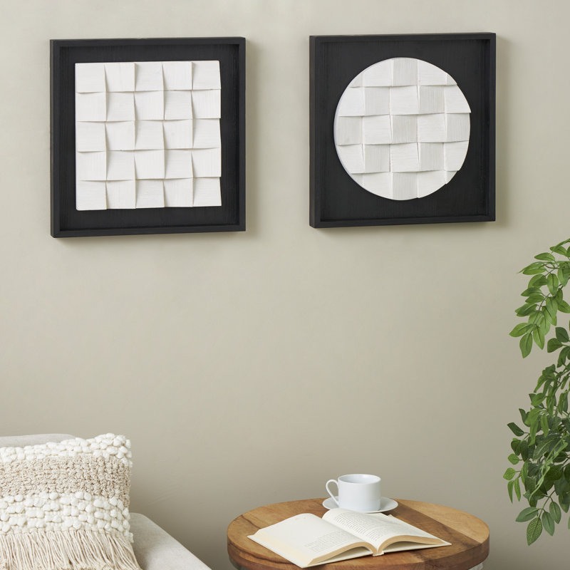 Abstract Wall Decor