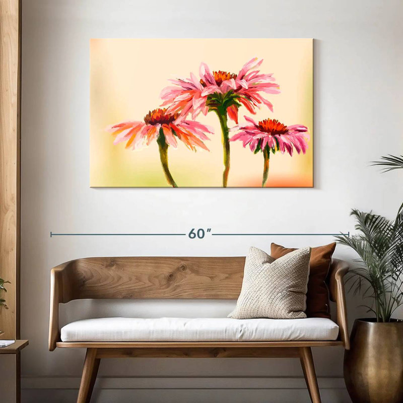 Harnek Intricate Echinacea Flowers