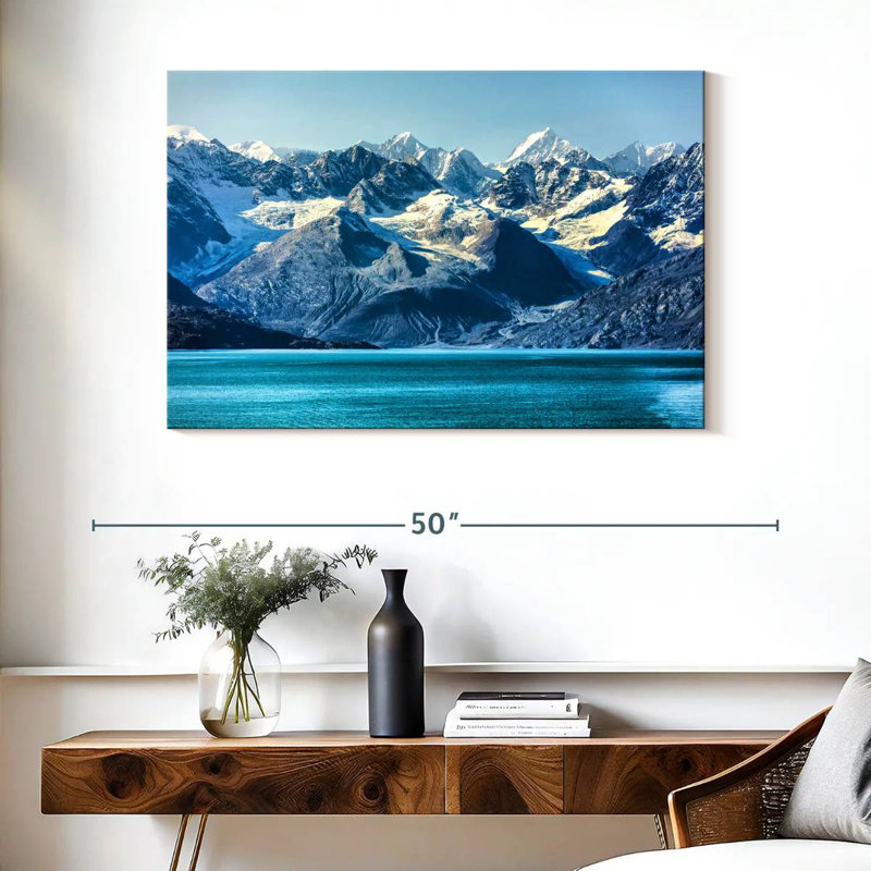 Parc national Alvord Glacier Bay, H 26 po x l 39 po