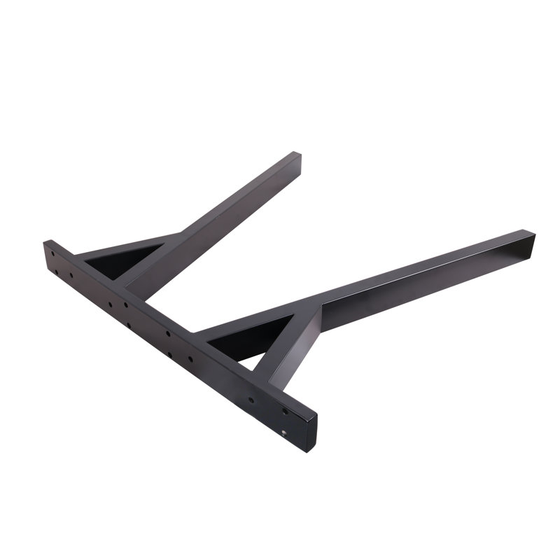 Pied de table en acier Massi