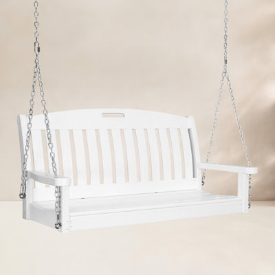 POLYWOOD Nautical 48" Swing