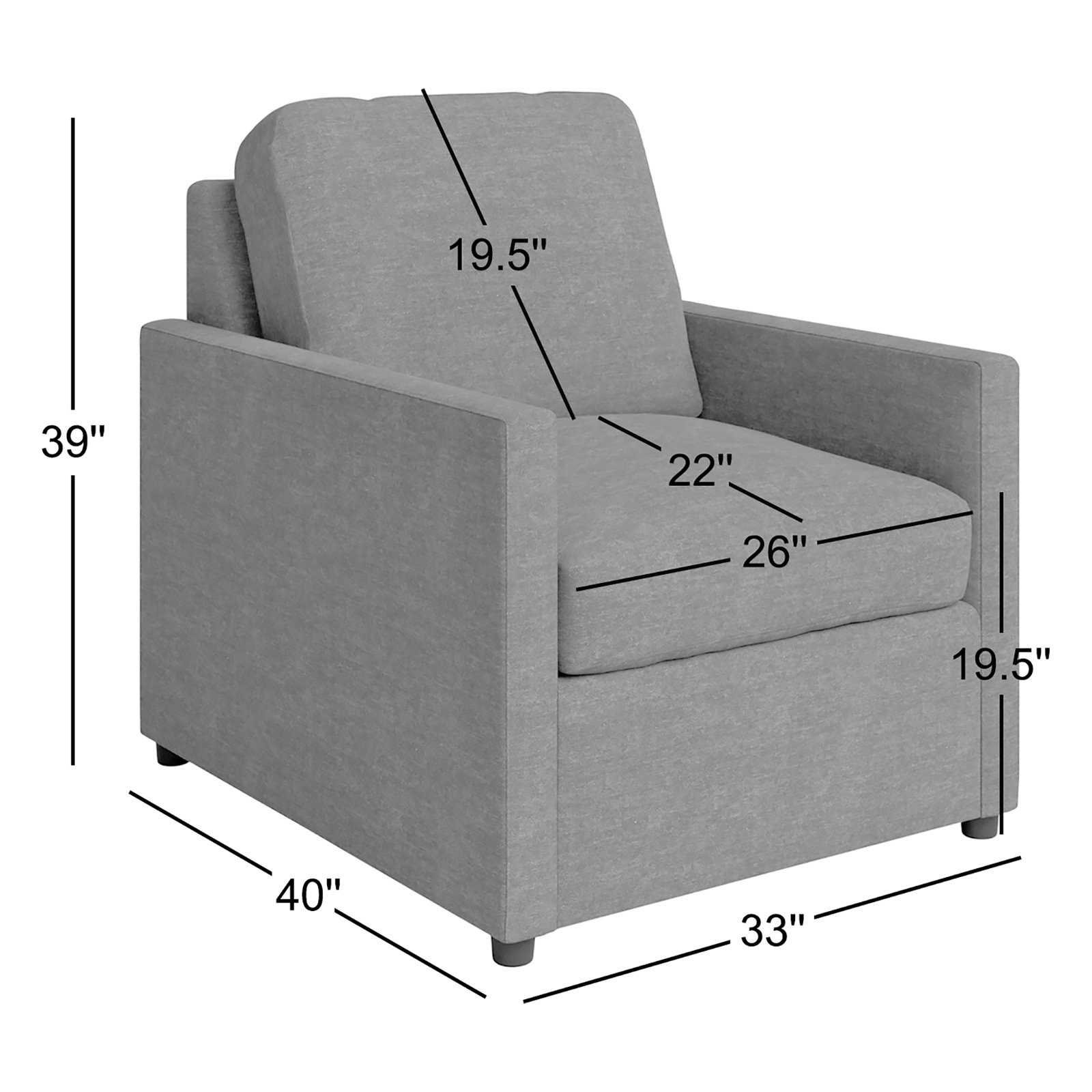 Damari Upholstered Armchair, Macarena Beige Basketweave