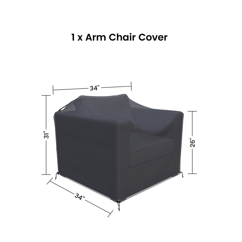 Housse de terrasse pour chaise Melanie