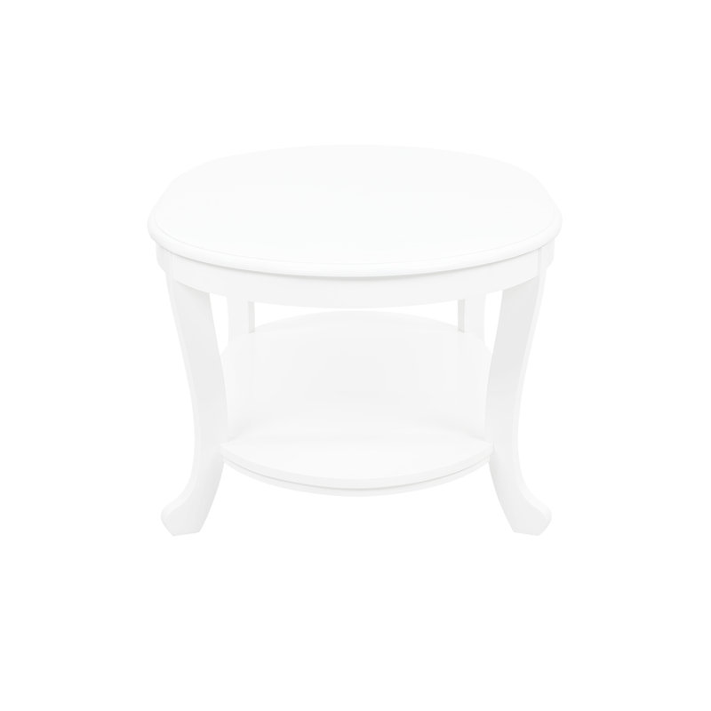Traditional 4 Leg Coffee Table with Storage