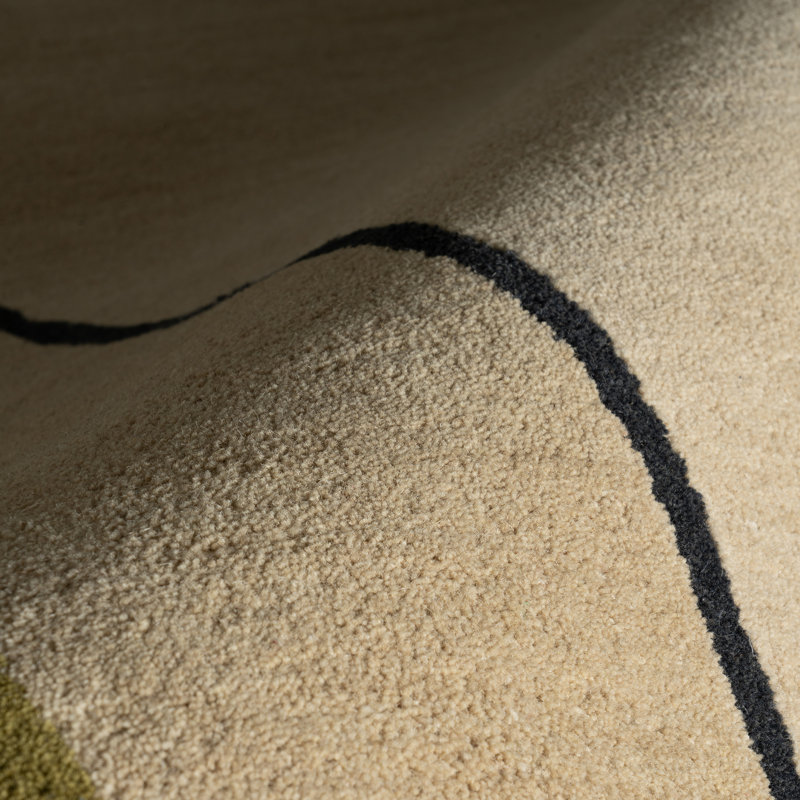Tapis douillet en laine Nate Berkus, Rectangle 7 pi 6 po x 9 pi 6 po