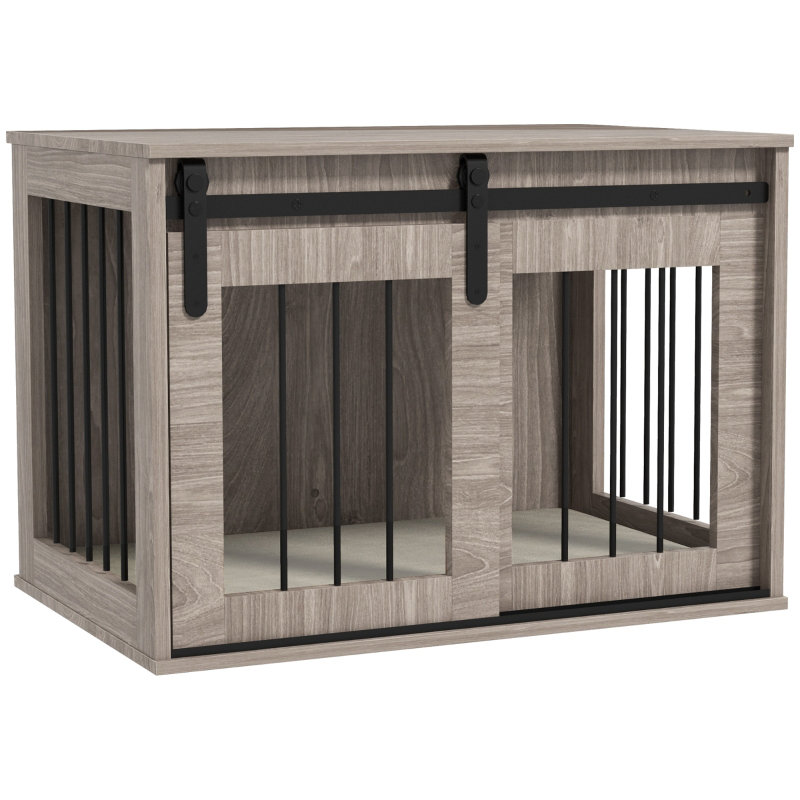 Collapsible Furniture Style Crate with 1 Door