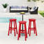 Tabouret de bar rond 29 po Laguna-99307156