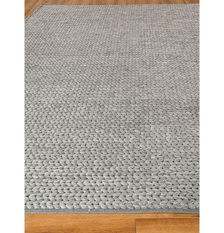 Arlow Area Rug in Dark Gray, Rectangle 12' x 15'