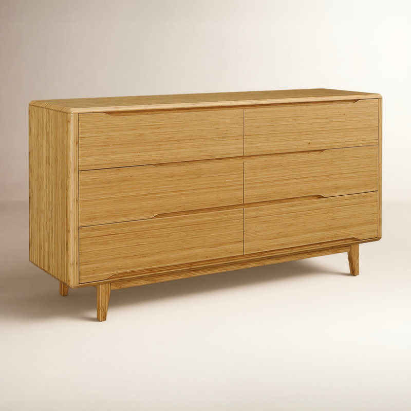 Lacey Solid Wood Piece Bedroom Set