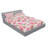 Microfiber Floral Sheet Set-45321122-89082866