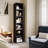 Narielle 11.8"W Narrow Bookcase-1283936239-1337919929