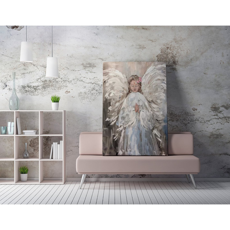 Peinture décorative sur toile, H 39,37 po x l 27,56 po