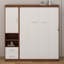 Lit escamotable mural avec armoire-1390061794