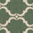 Arneshia Geometric Green/Beige Indoor / Outdoor Area Indoor/Outdoor Area Rug-1024067745