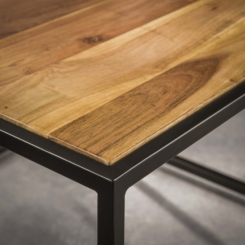 Faustino solid wood coffee table set