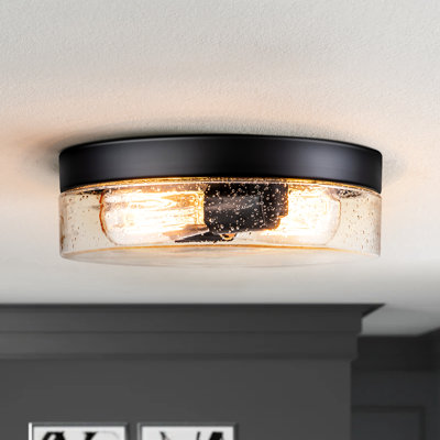 Glass Flush Mount