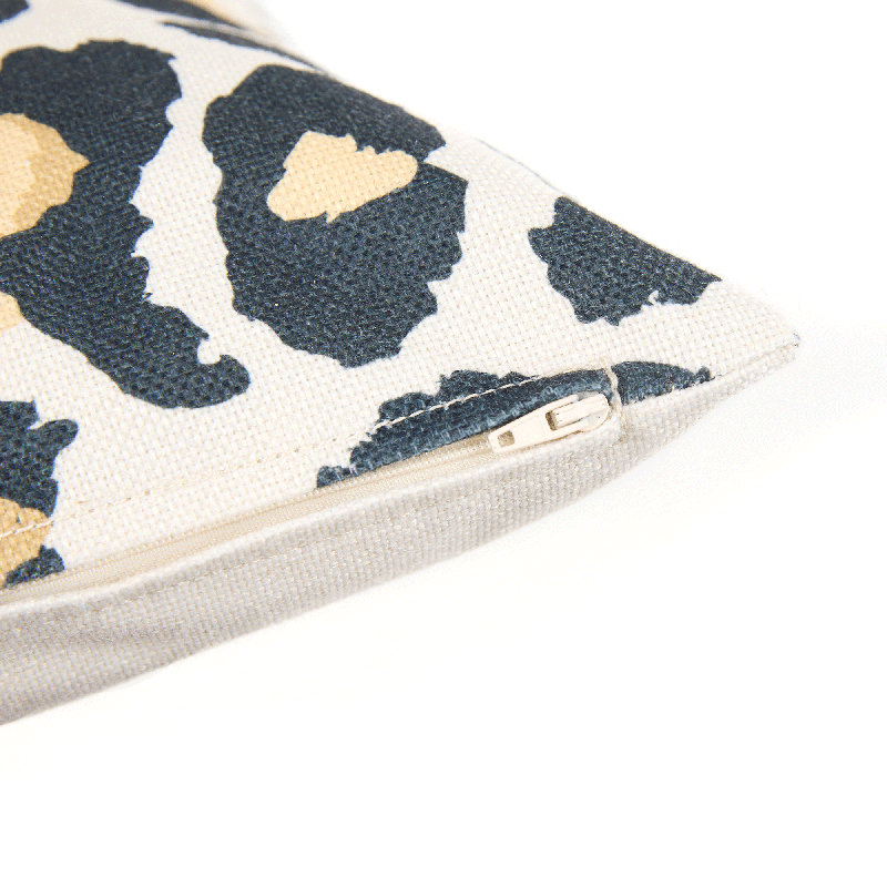 Leopard Print Indoor-Outdoor Cushion