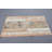 Handmade Turkish Patchwork Wool Rug Ideal For Bathrooms And Small Spaces In Vibrant Orange And Multicolored Patterns