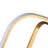 Richas 3 - Light Dimmable LED Lantern Square / Rectangle Chandelier