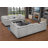 Takeesha Upholstered Sectional-537227482