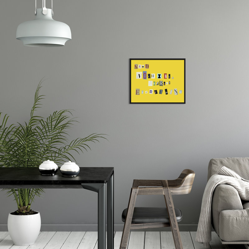 Goals III Print by Fern Cassidy, Glass Coat