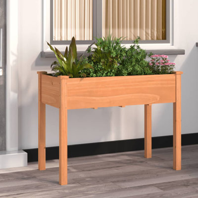 Ludington Wood Planter Box